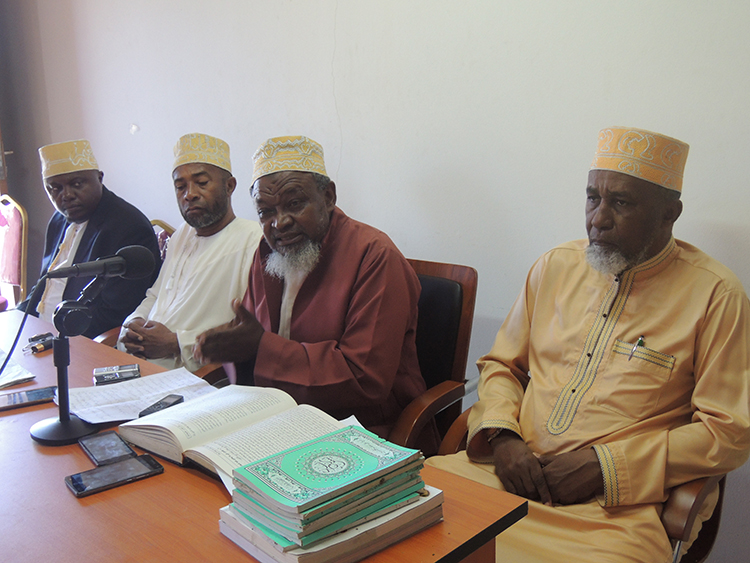 image Affaire du Waqf d’Alharamain / Dr Abdoulhakime rejette le témoignage d’Abdou Raouf